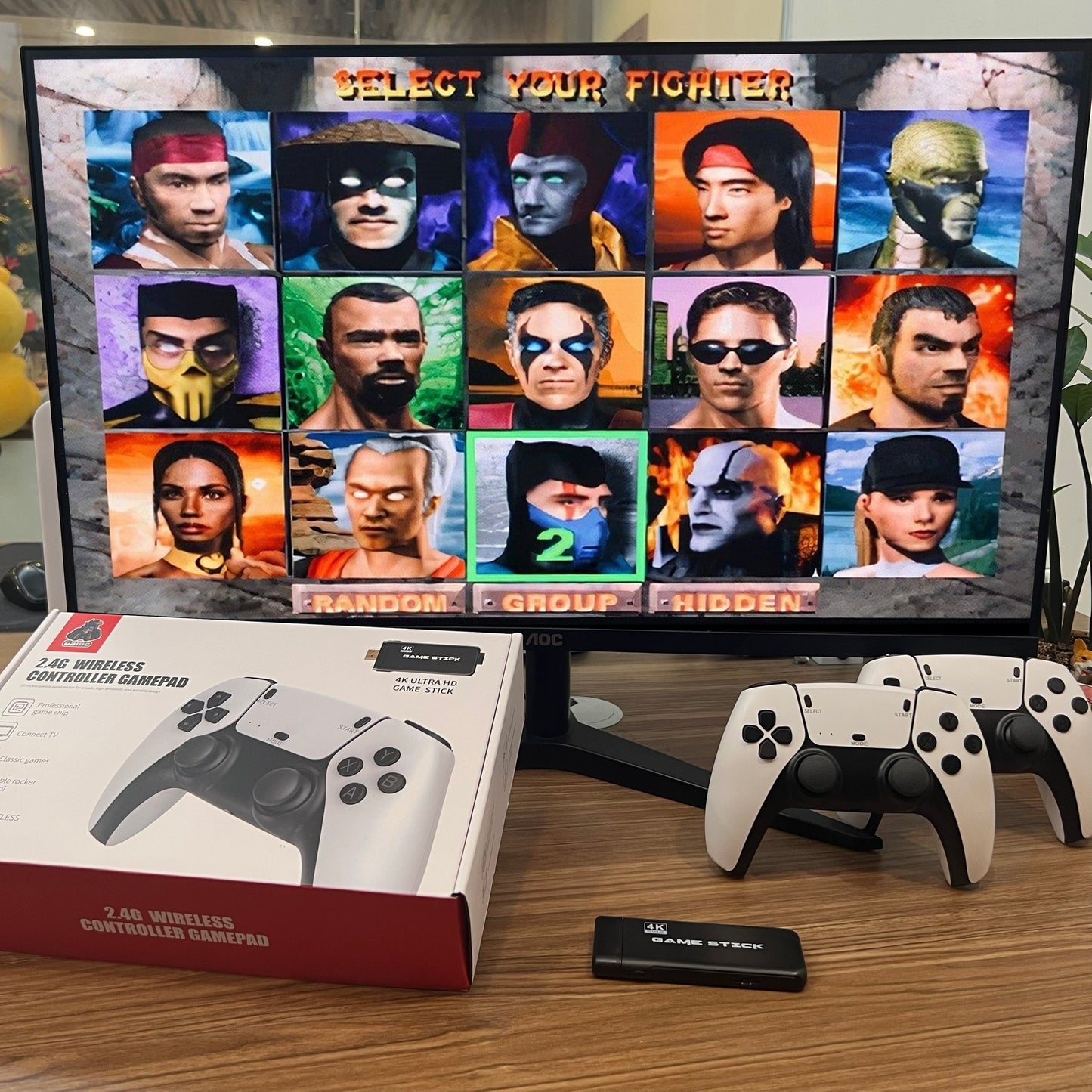 Game Stick 4K Ultra HD™
