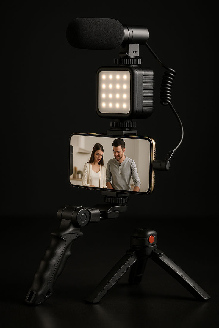 Video Making Kit AY-49 – ستوديو تصوير متكامل للهاتف