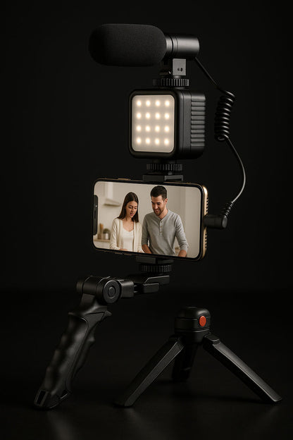 Video Making Kit AY-49 – ستوديو تصوير متكامل للهاتف