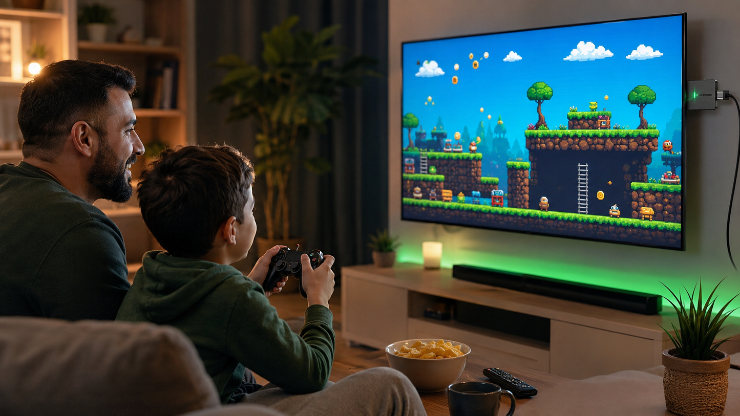 Game Stick 4K Lite HD™
